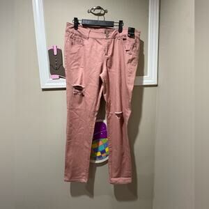 Soho Pink Boyfriend‎ Jeans